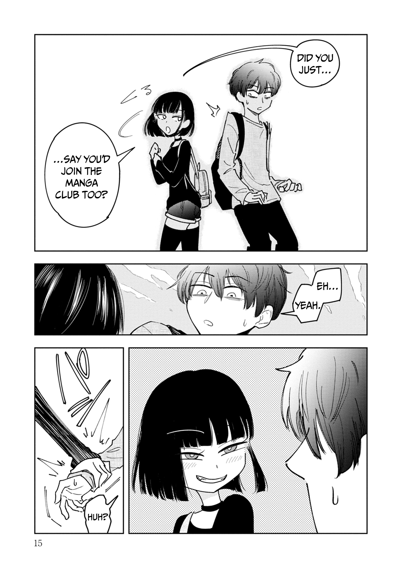 Oshi Korosu I Love You 第17页