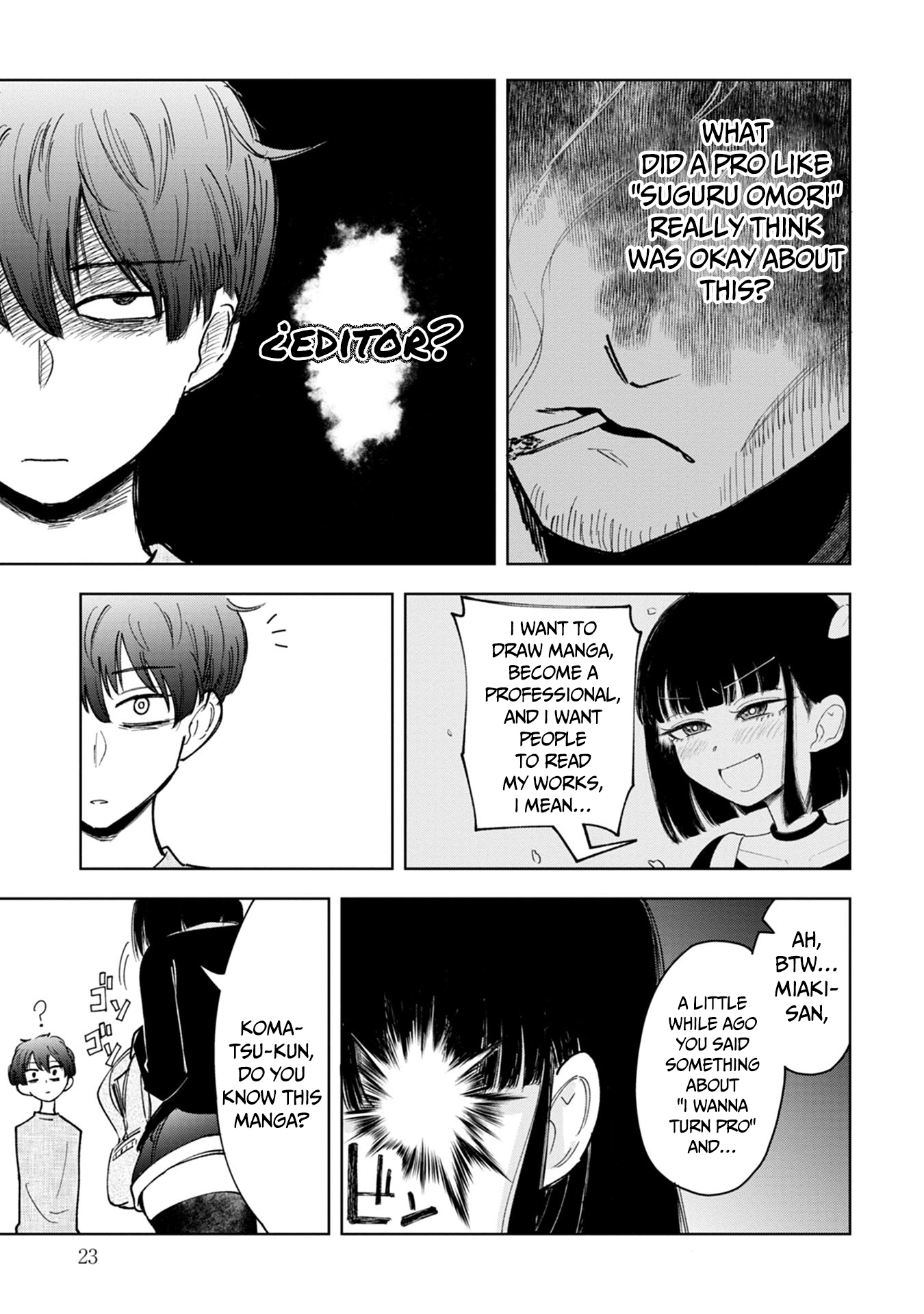 Oshi Korosu I Love You 第25页