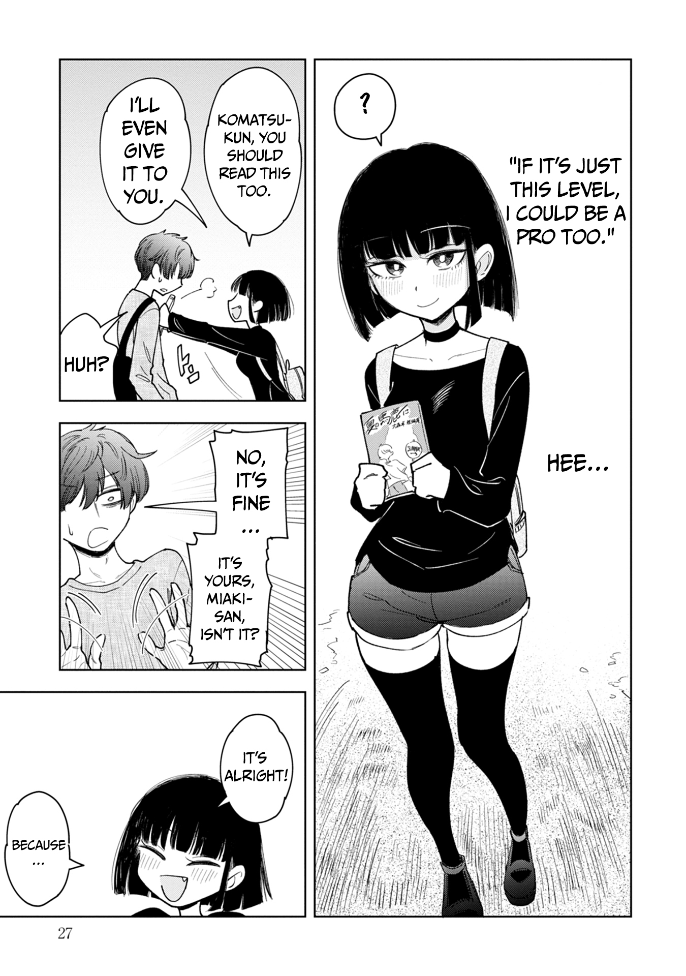 Oshi Korosu I Love You 第29页