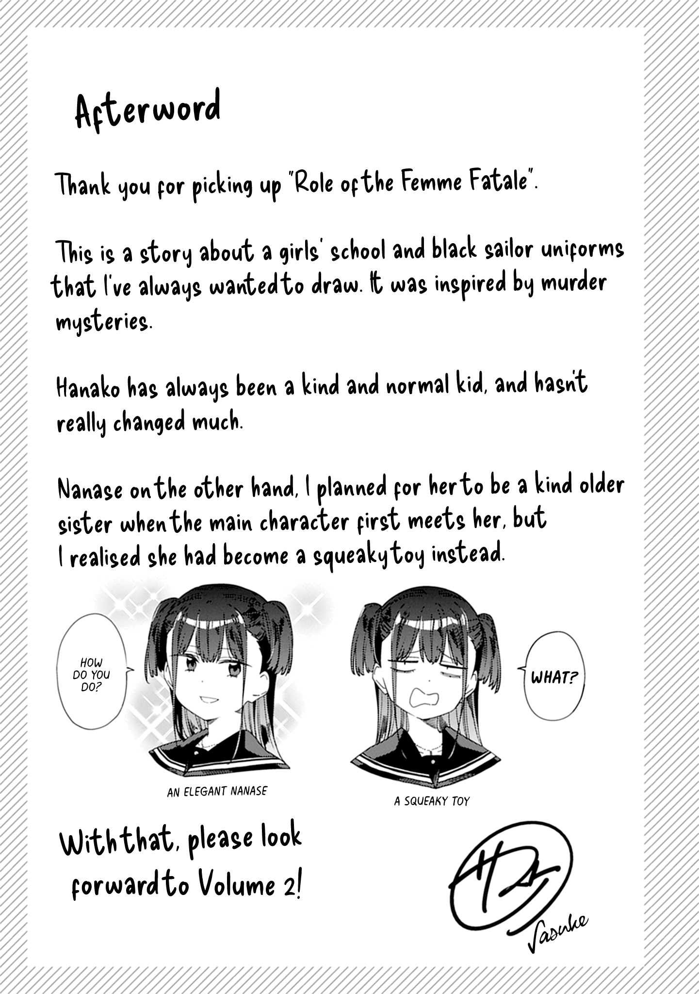 Mashou no Otome no Yakumawari Volume 01 Extras 第7页