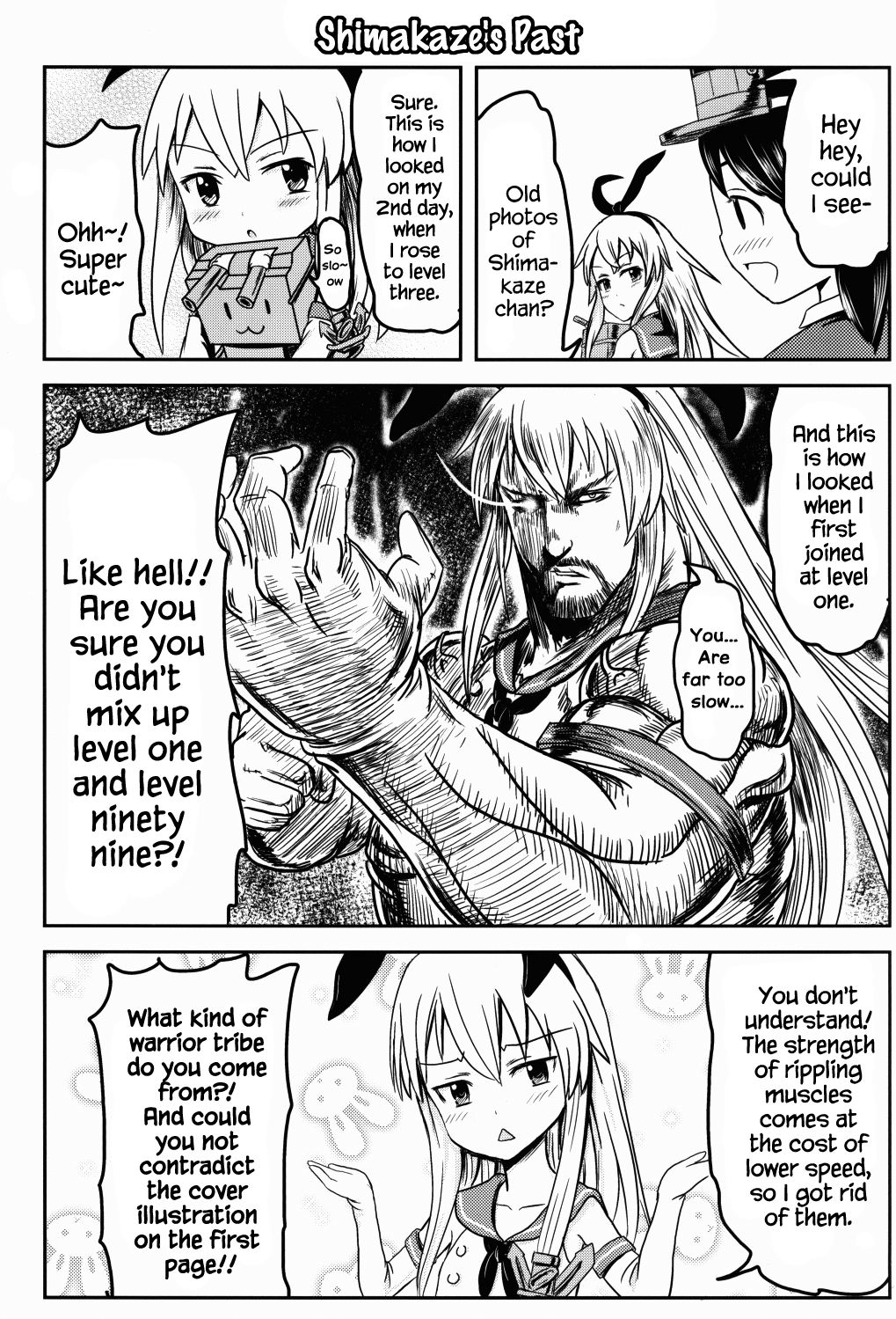 Kantai Collection -KanColle- Masurao Collection (Doujinshi) 第3页