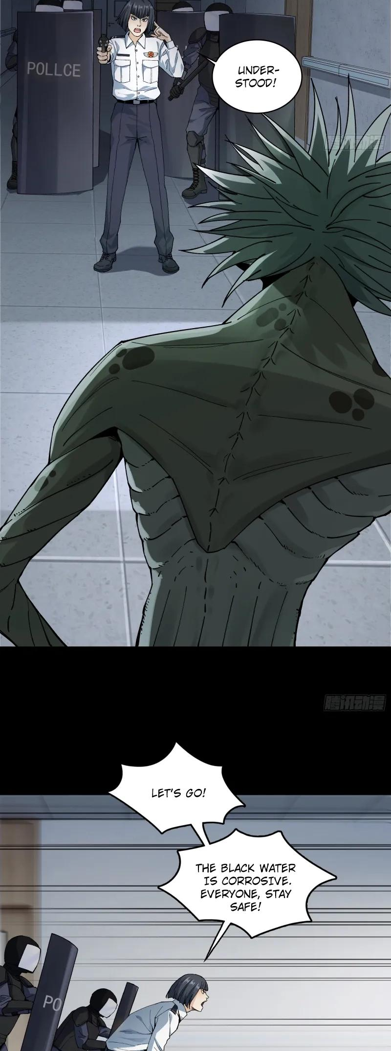 In Front of Mental Illness, Ghosts are Nothing Ch. 3 第11页