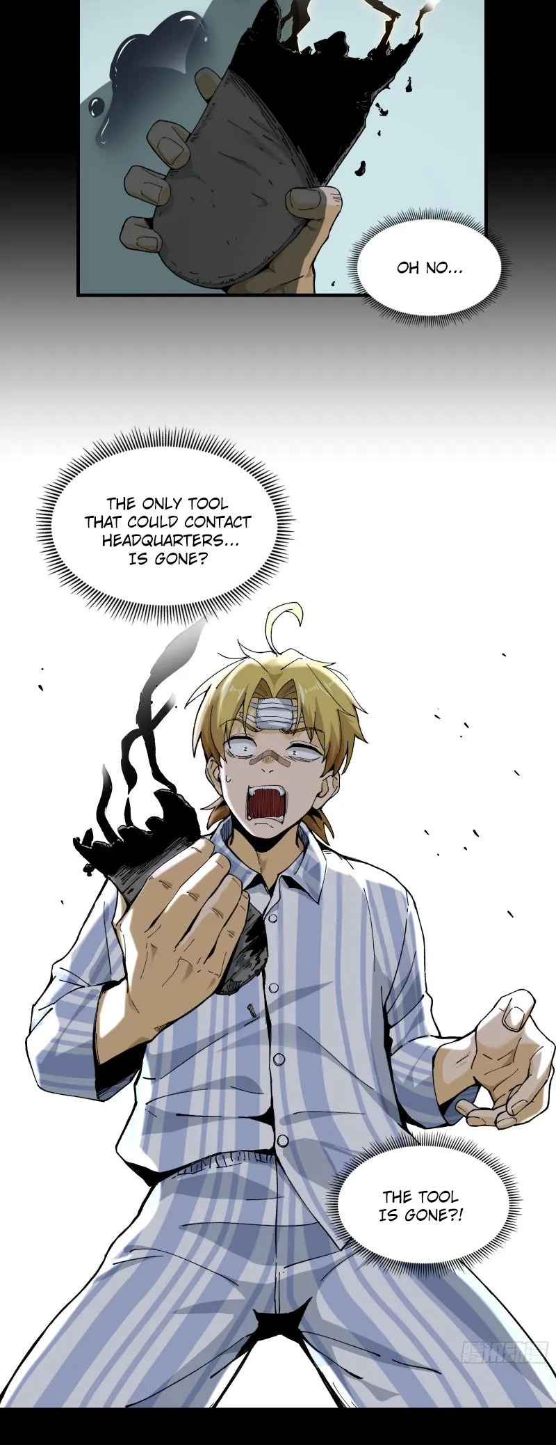 In Front of Mental Illness, Ghosts are Nothing Ch. 3 第19页