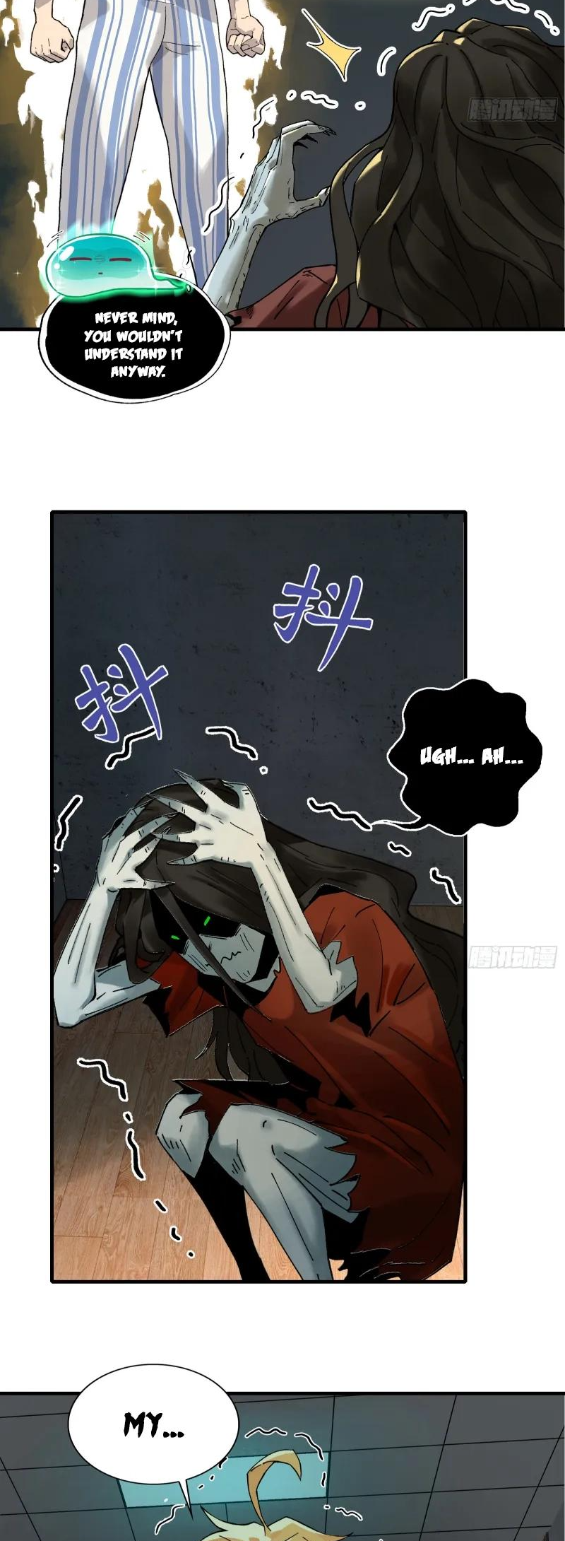 In Front of Mental Illness, Ghosts are Nothing Ch. 3 第30页