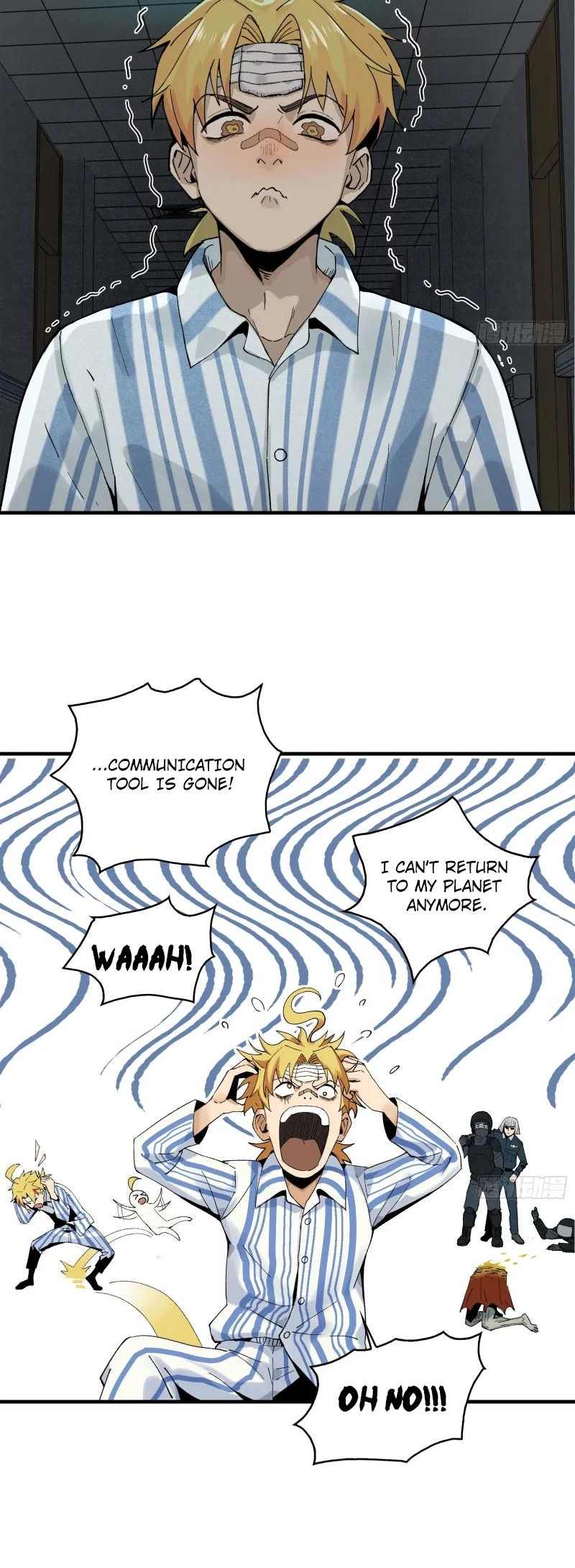 In Front of Mental Illness, Ghosts are Nothing Ch. 3 第31页