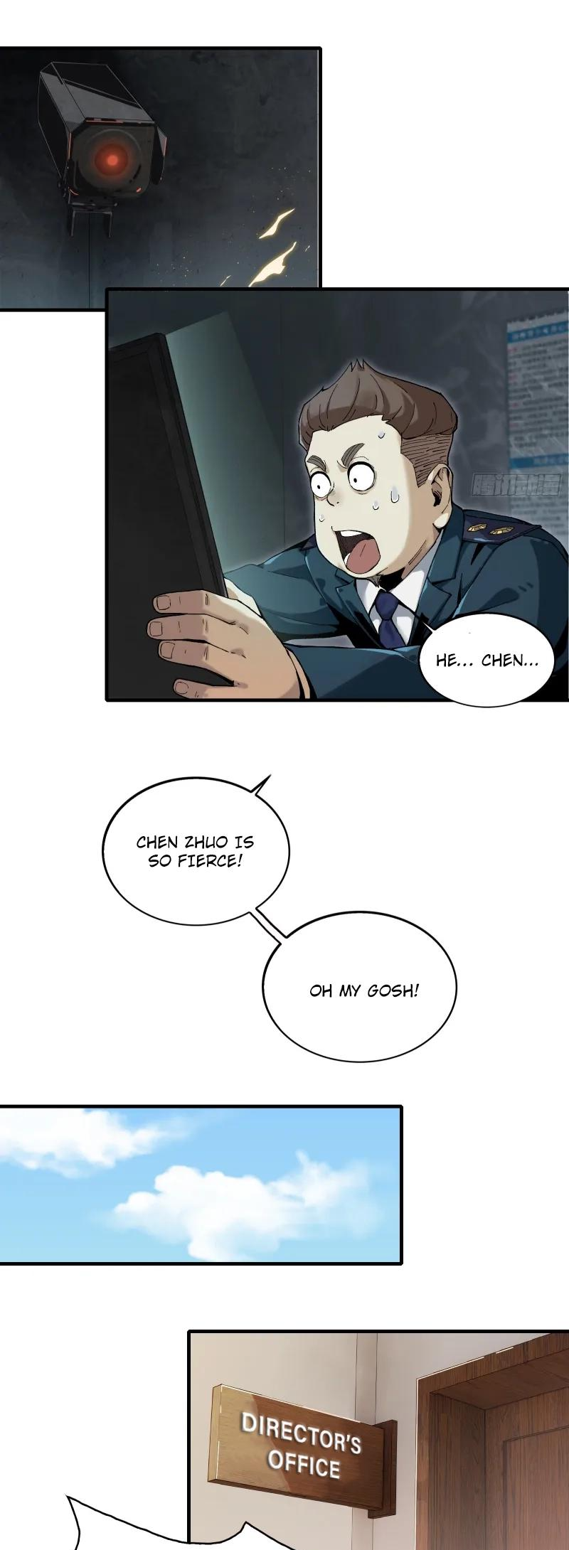 In Front of Mental Illness, Ghosts are Nothing Ch. 3 第32页