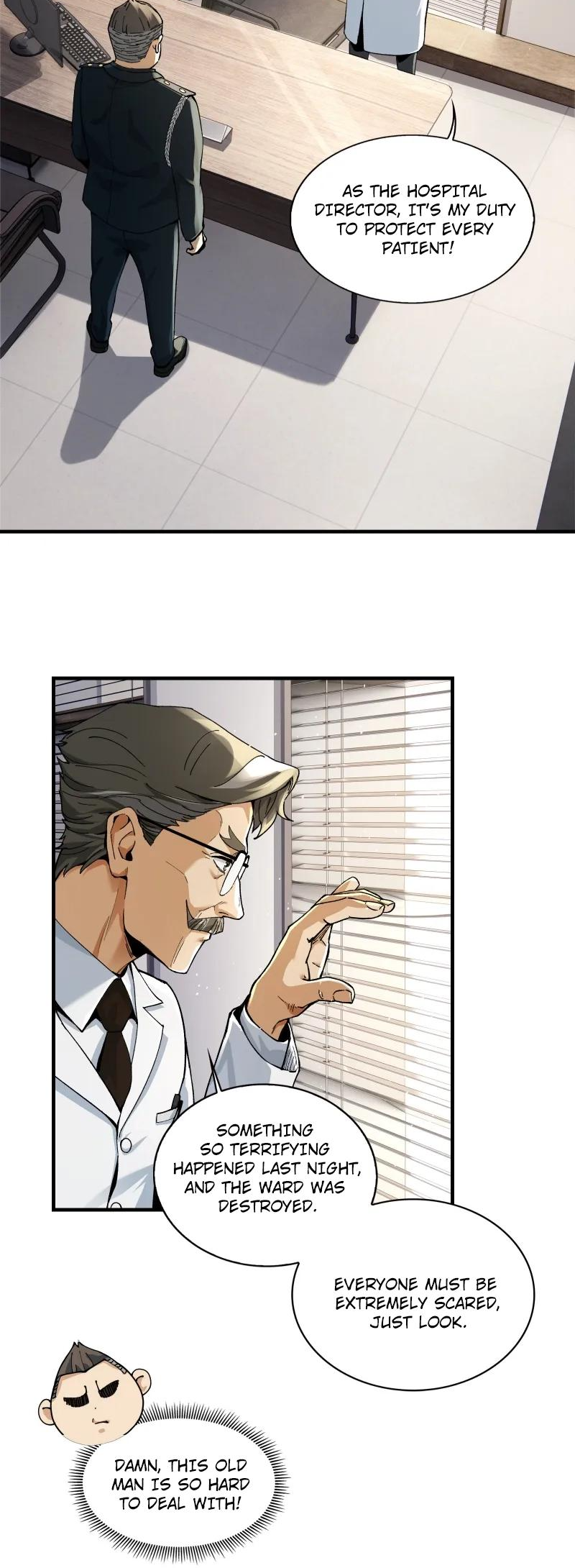 In Front of Mental Illness, Ghosts are Nothing Ch. 3 第35页