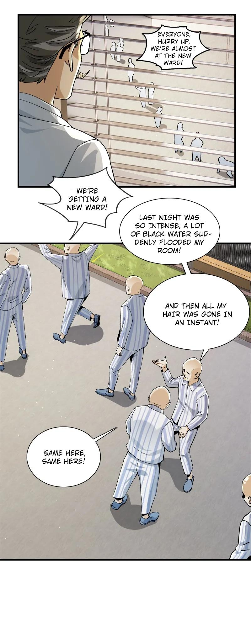 In Front of Mental Illness, Ghosts are Nothing Ch. 3 第36页