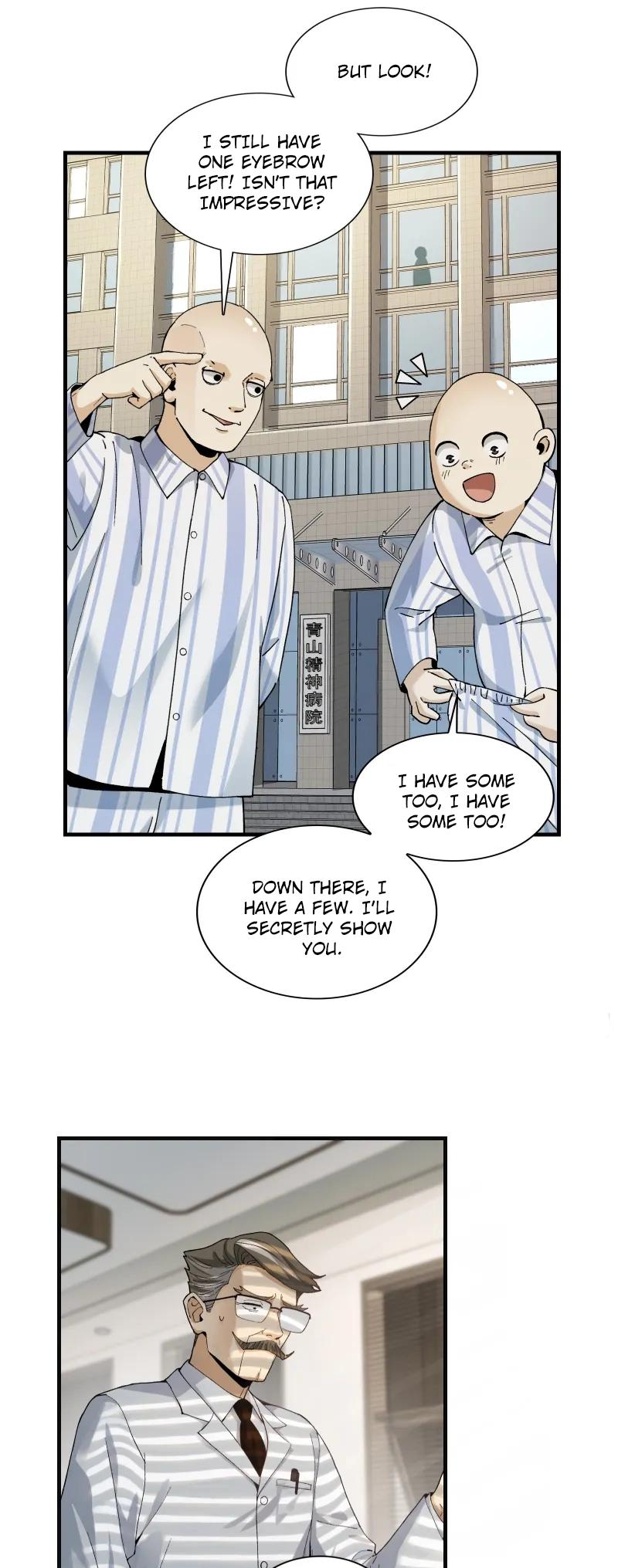 In Front of Mental Illness, Ghosts are Nothing Ch. 3 第37页