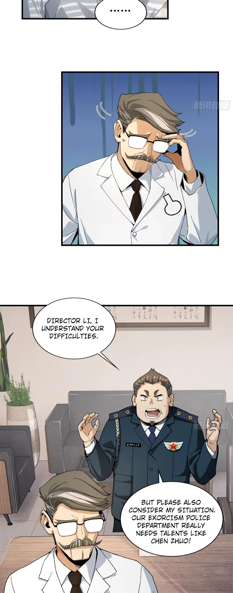 In Front of Mental Illness, Ghosts are Nothing Ch. 3 第38页