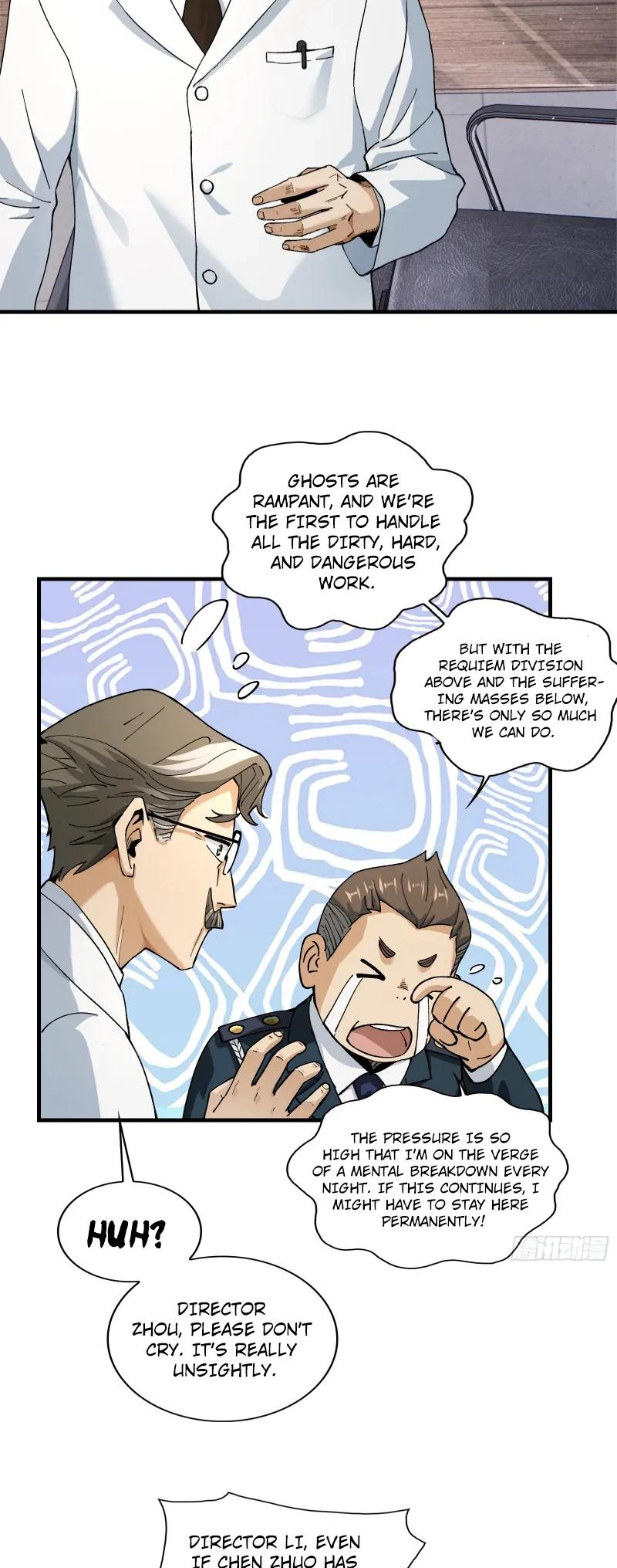 In Front of Mental Illness, Ghosts are Nothing Ch. 3 第39页