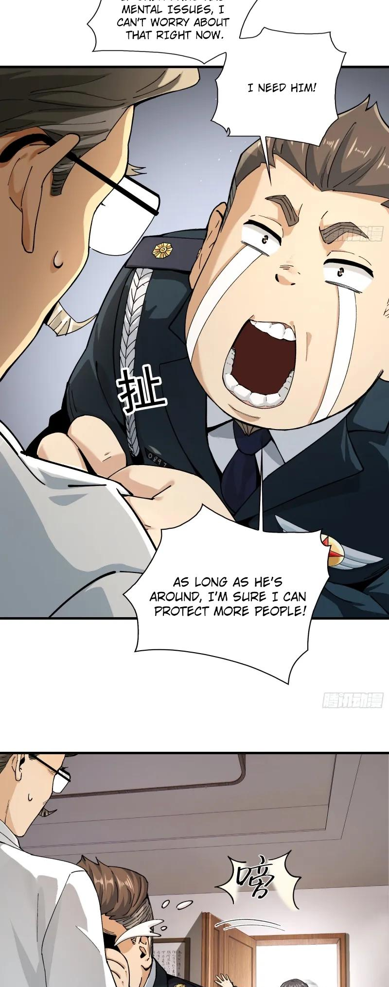 In Front of Mental Illness, Ghosts are Nothing Ch. 3 第40页