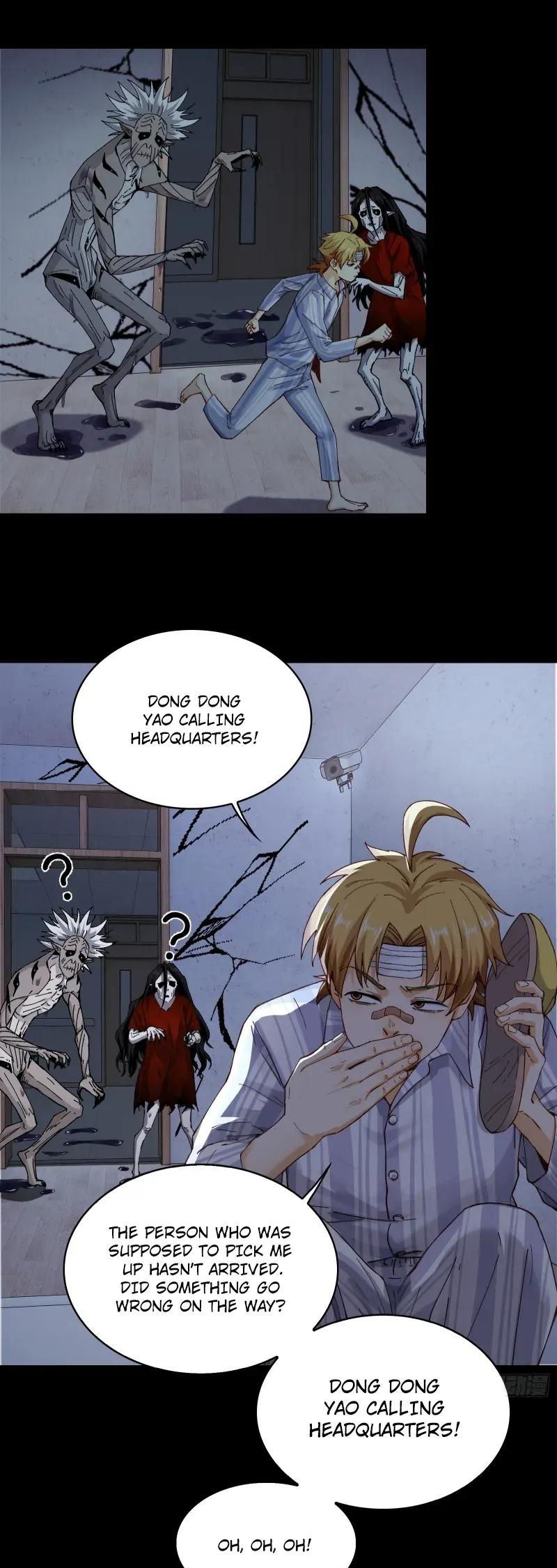 In Front of Mental Illness, Ghosts are Nothing Ch. 3 第5页