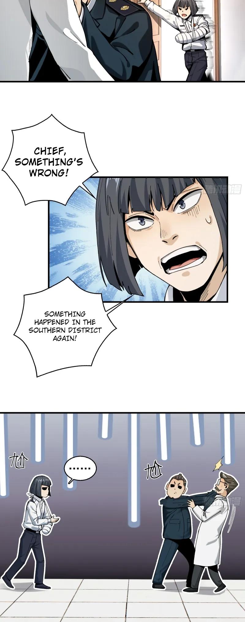 In Front of Mental Illness, Ghosts are Nothing Ch. 3 第41页