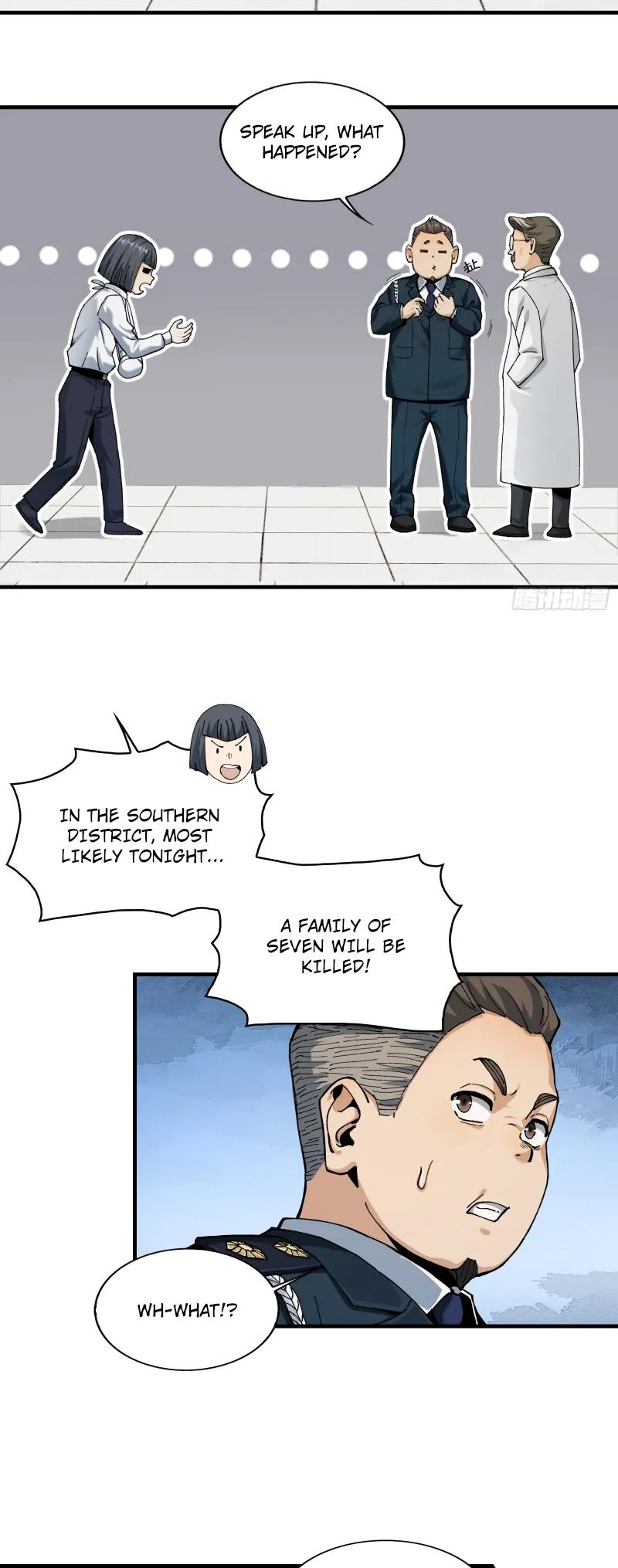 In Front of Mental Illness, Ghosts are Nothing Ch. 3 第42页