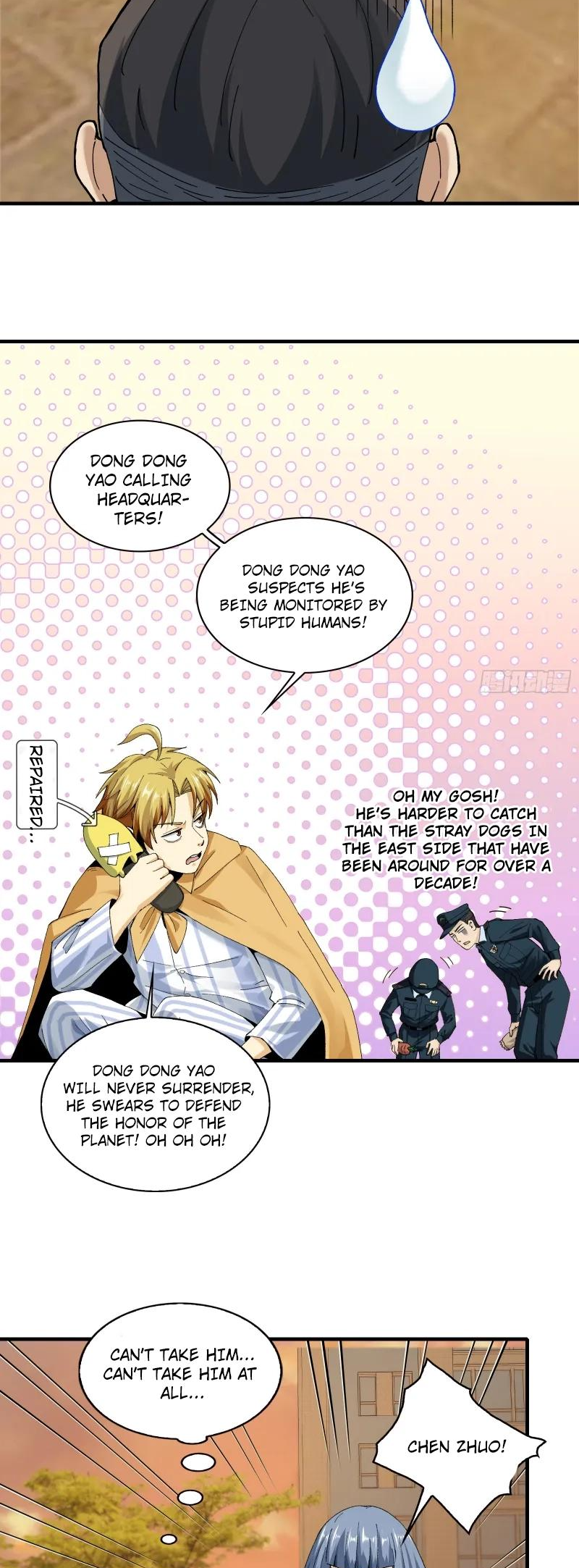 In Front of Mental Illness, Ghosts are Nothing Ch. 3 第47页