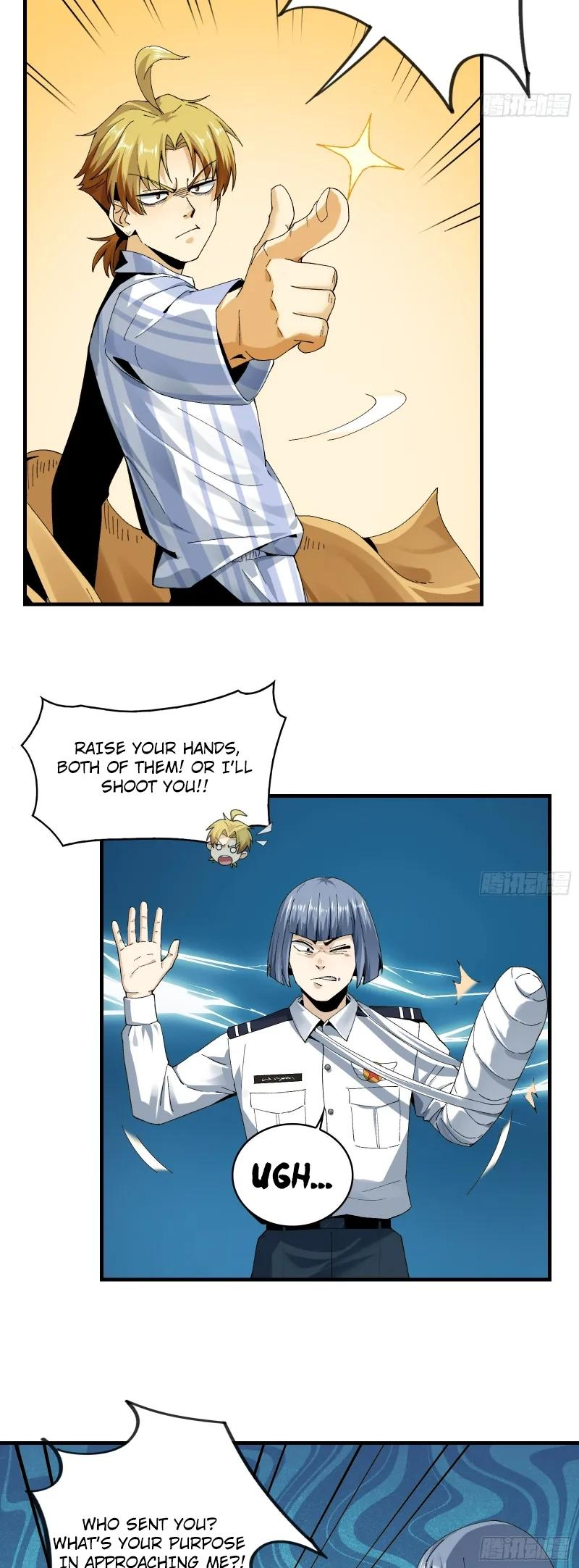 In Front of Mental Illness, Ghosts are Nothing Ch. 3 第49页