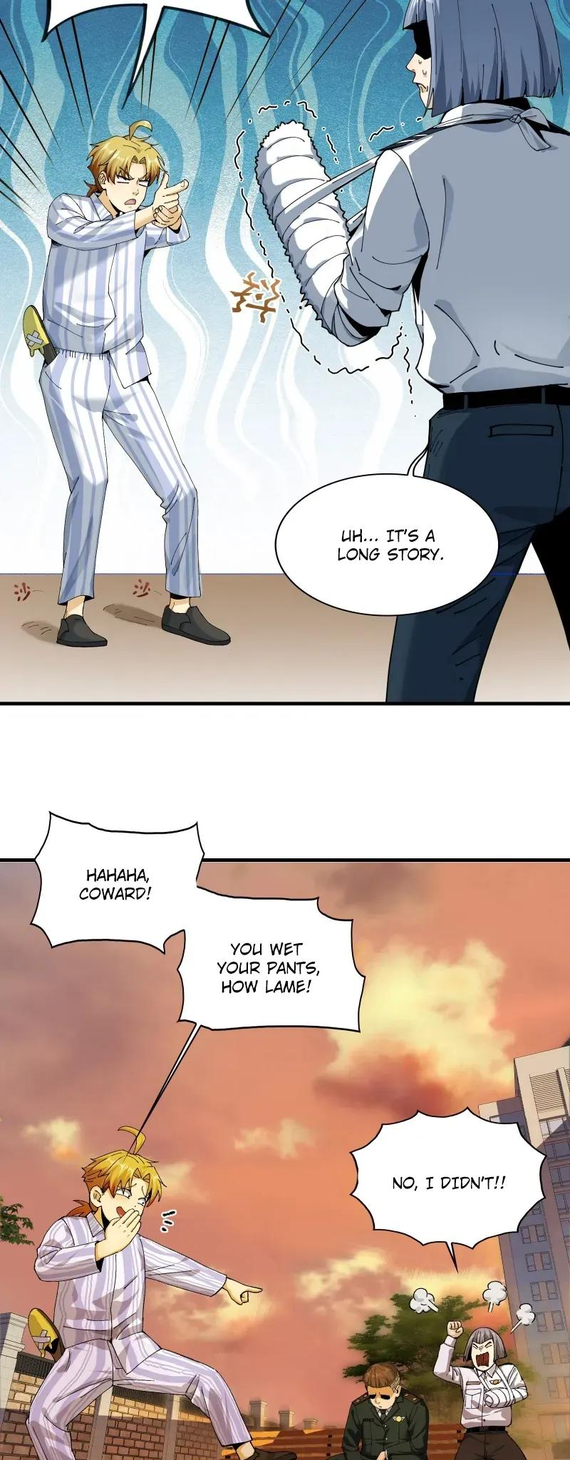 In Front of Mental Illness, Ghosts are Nothing Ch. 3 第50页