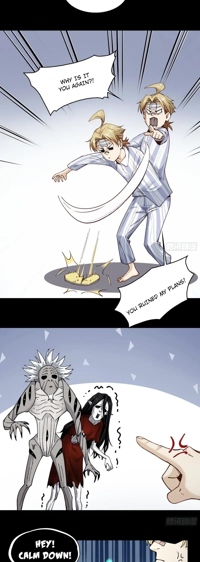 In Front of Mental Illness, Ghosts are Nothing Ch. 3 第6页