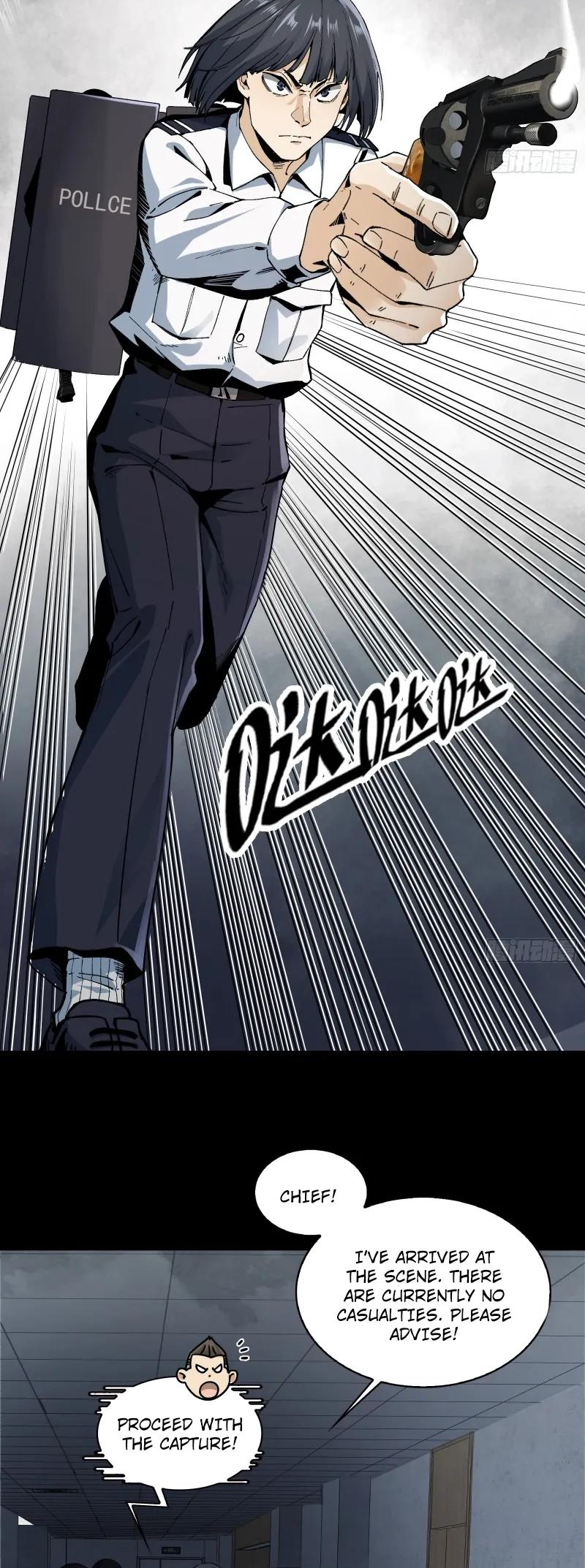 In Front of Mental Illness, Ghosts are Nothing Ch. 3 第10页