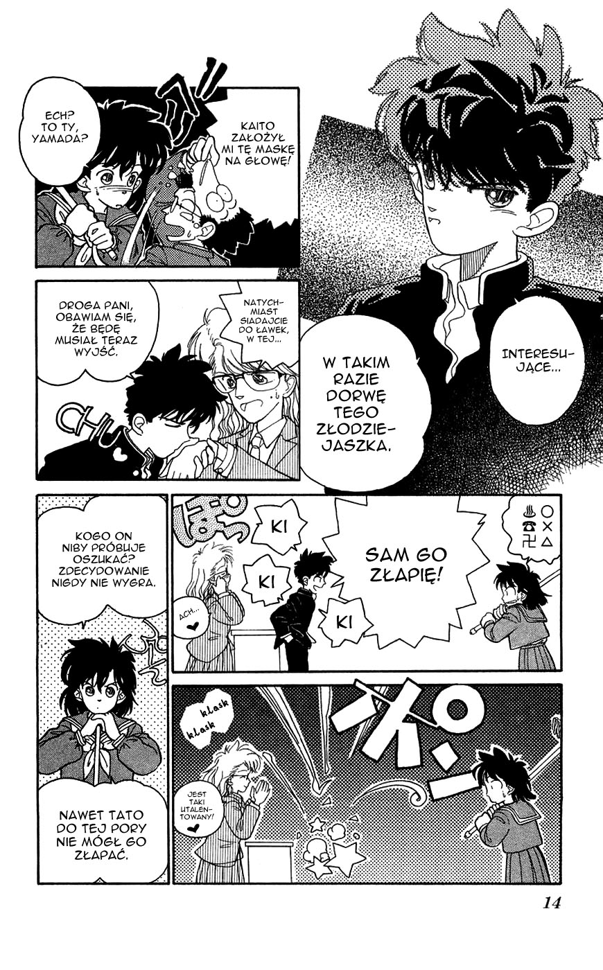 Magic Kaito Kaitou Kid powraca 第14页