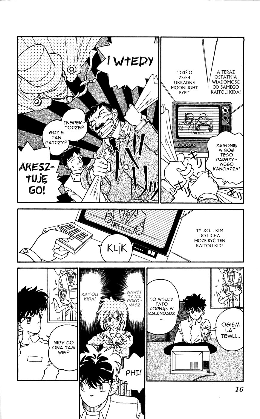 Magic Kaito Kaitou Kid powraca 第16页