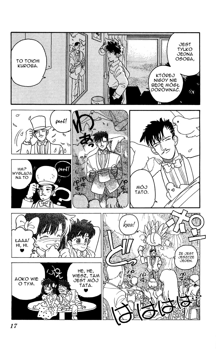 Magic Kaito Kaitou Kid powraca 第17页