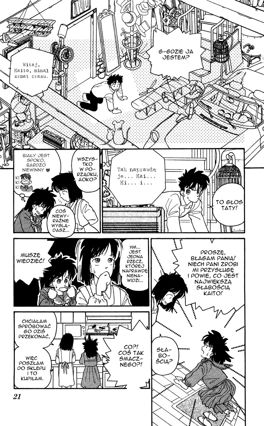 Magic Kaito Kaitou Kid powraca 第21页