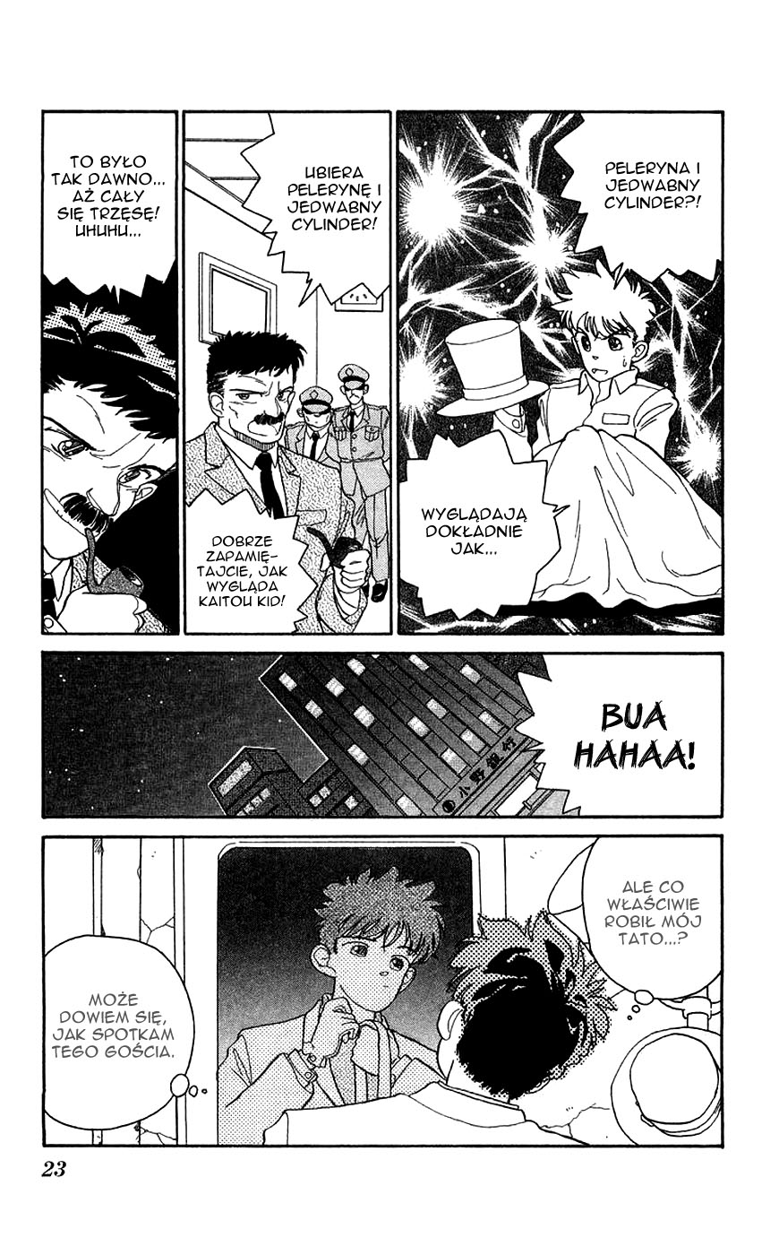 Magic Kaito Kaitou Kid powraca 第23页