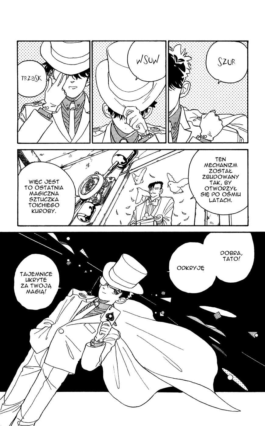 Magic Kaito Kaitou Kid powraca 第24页