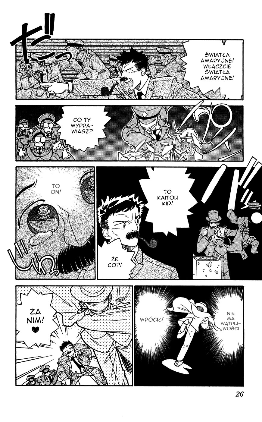 Magic Kaito Kaitou Kid powraca 第26页