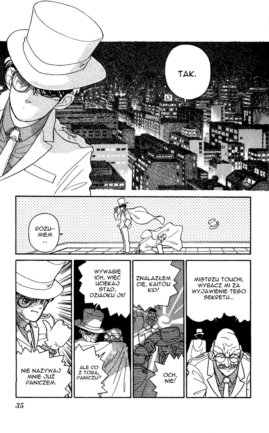 Magic Kaito Kaitou Kid powraca 第35页
