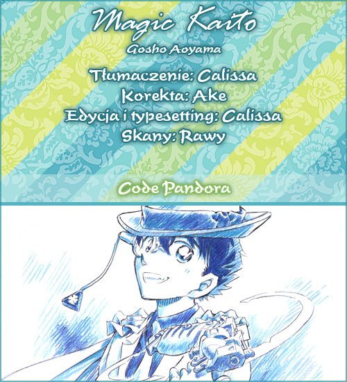 Magic Kaito Kaitou Kid powraca 第39页