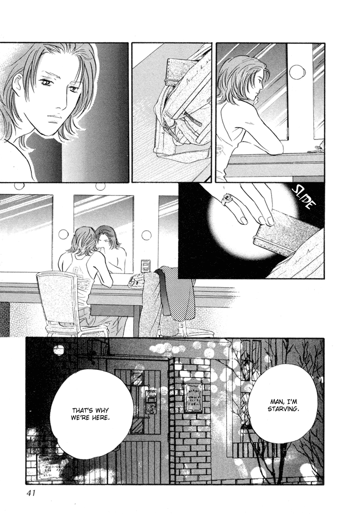 Yononaka wa Bokura ni Amai Vol. 1 Ch. 1 第38页