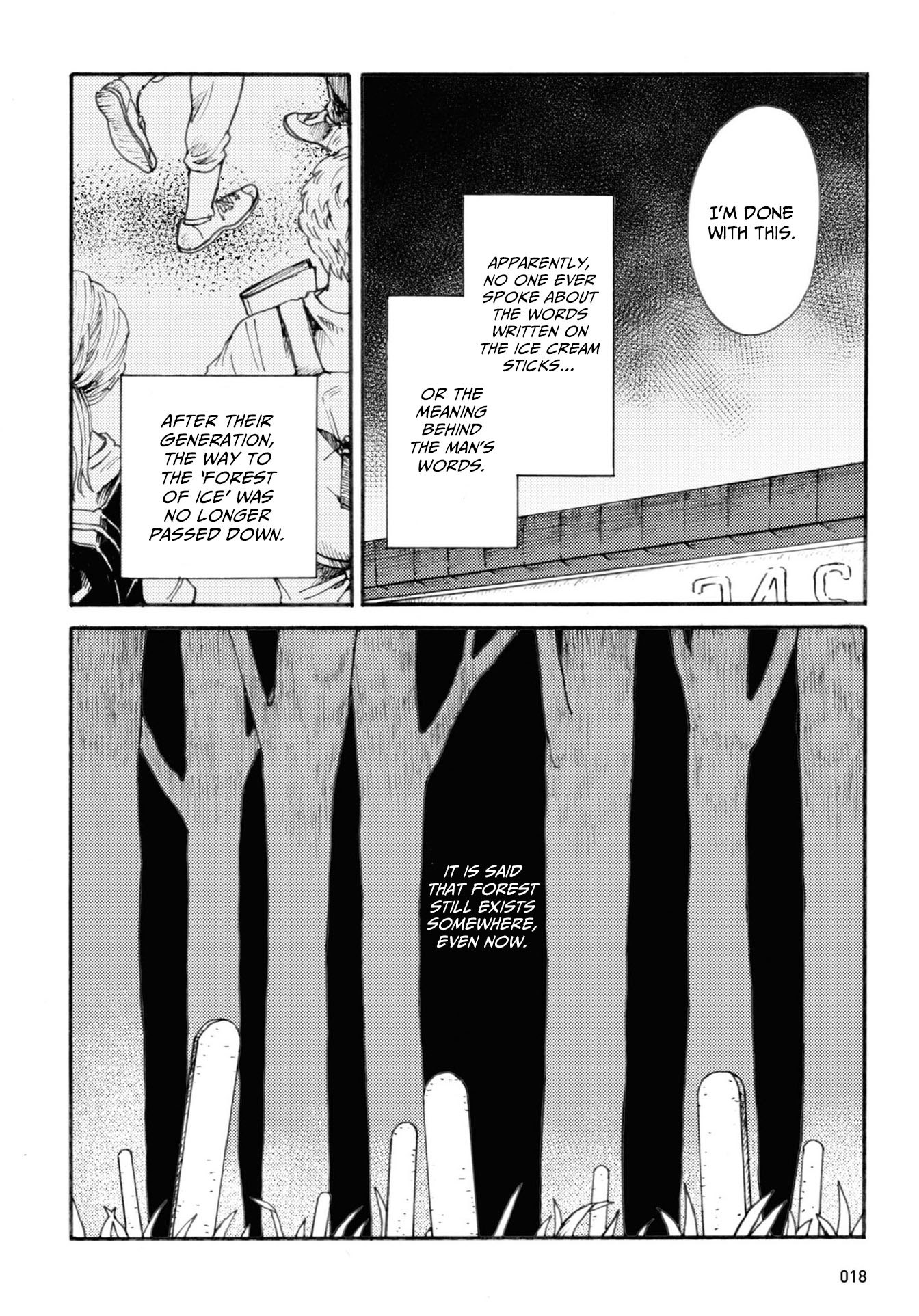 Magabanashi: Ghost Stories Spreading on Social Media Forest of Ice 第14页