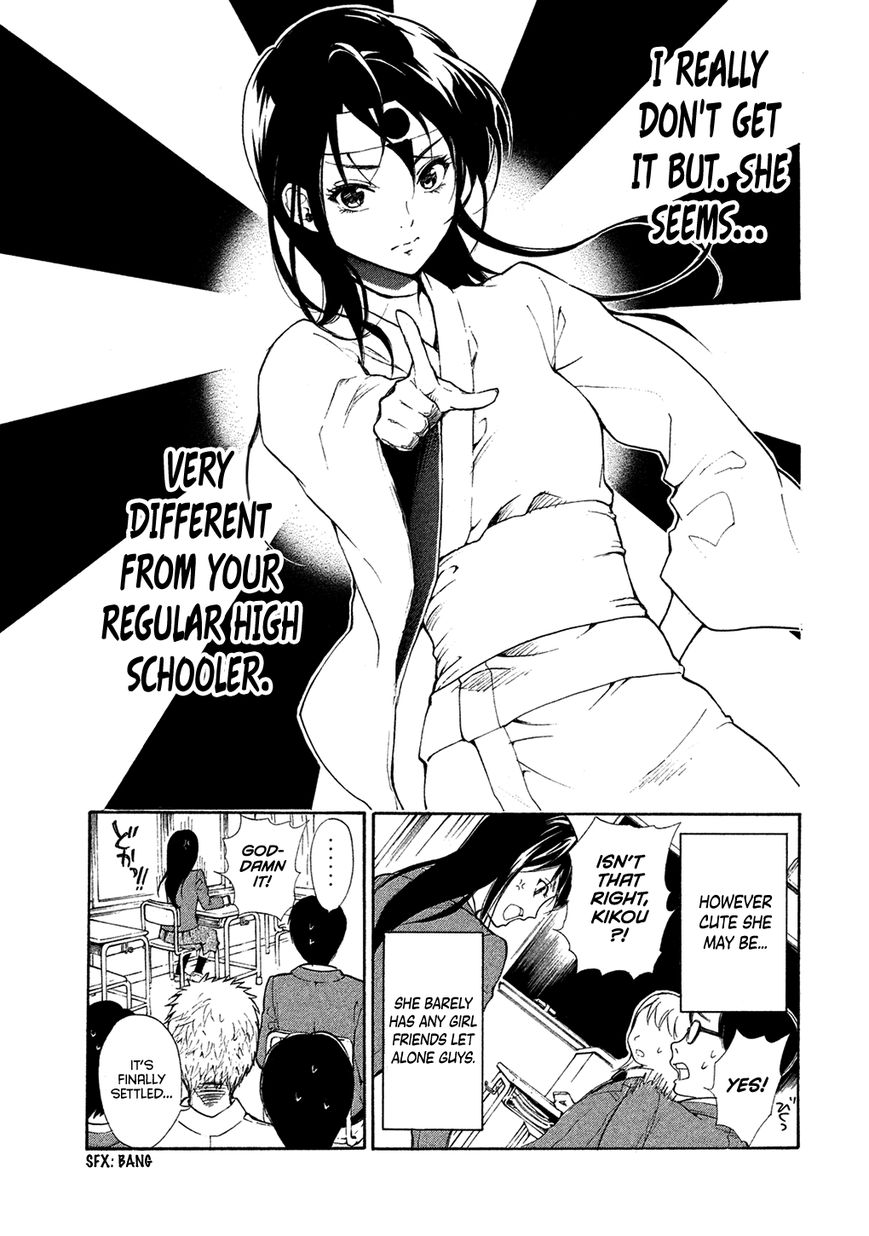 Dainihon Samurai Girl: Shintou A Classmate, An Idol 第9页