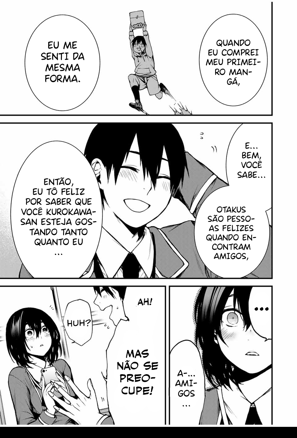 Tonari no Kurokawa-san Ela é a heroína? 第37页