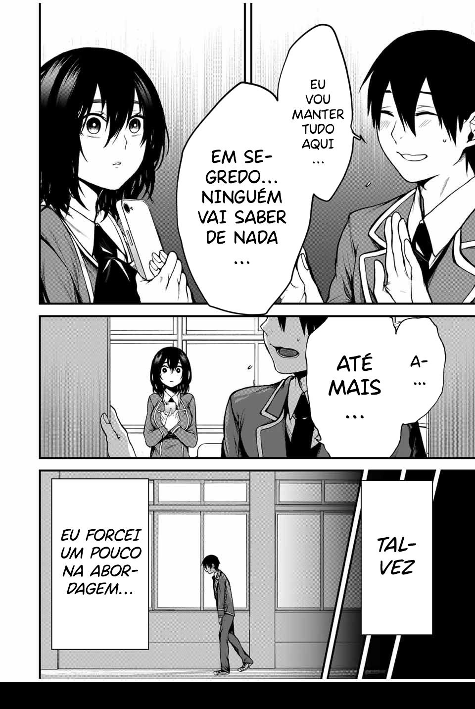 Tonari no Kurokawa-san Ela é a heroína? 第38页