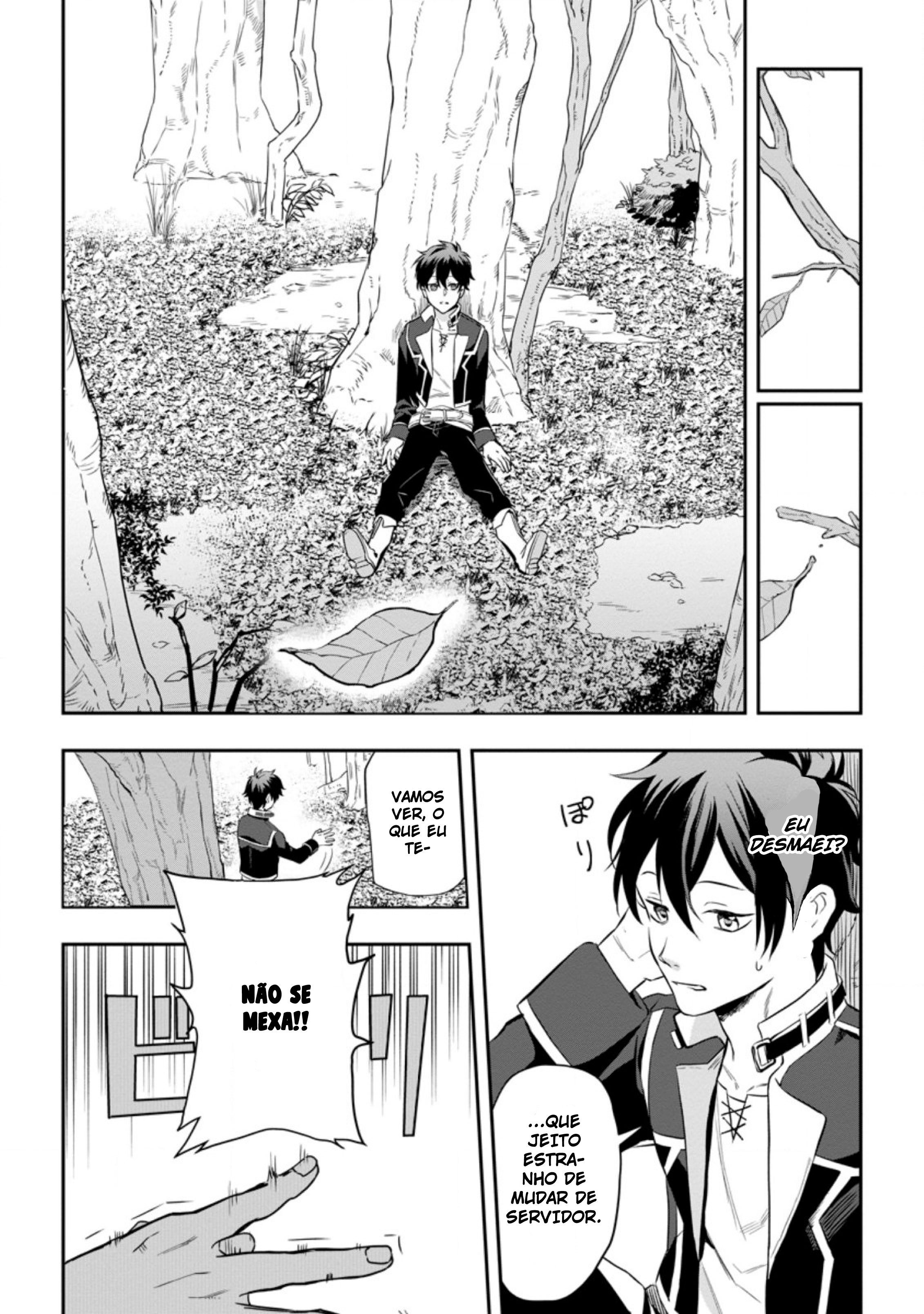 Isekai Craft Gurashi: Jiyuu Kimama na Seisan Shoku no Honobono Slow Life Vol. 1 Ch. 1 第11页