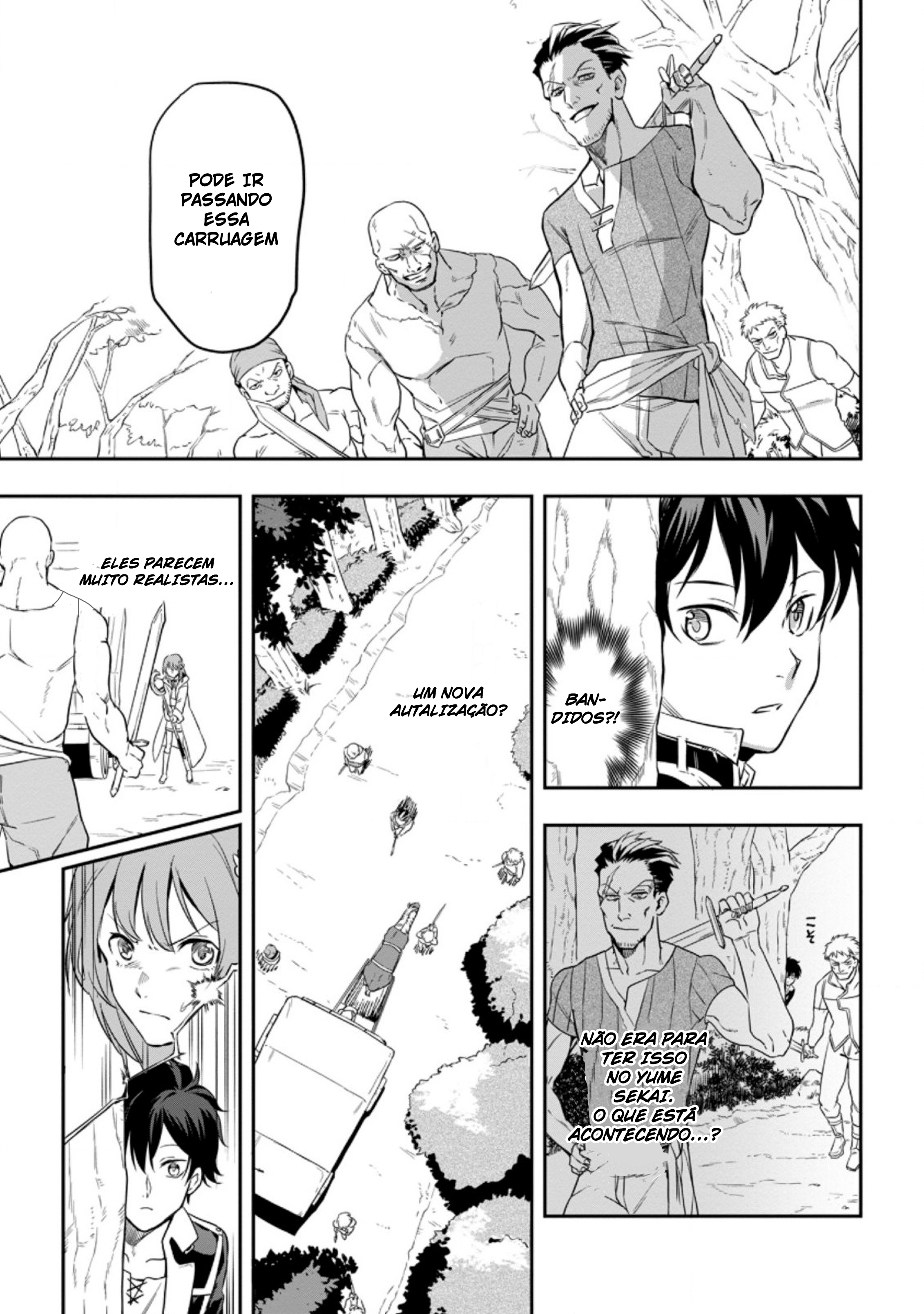 Isekai Craft Gurashi: Jiyuu Kimama na Seisan Shoku no Honobono Slow Life Vol. 1 Ch. 1 第12页