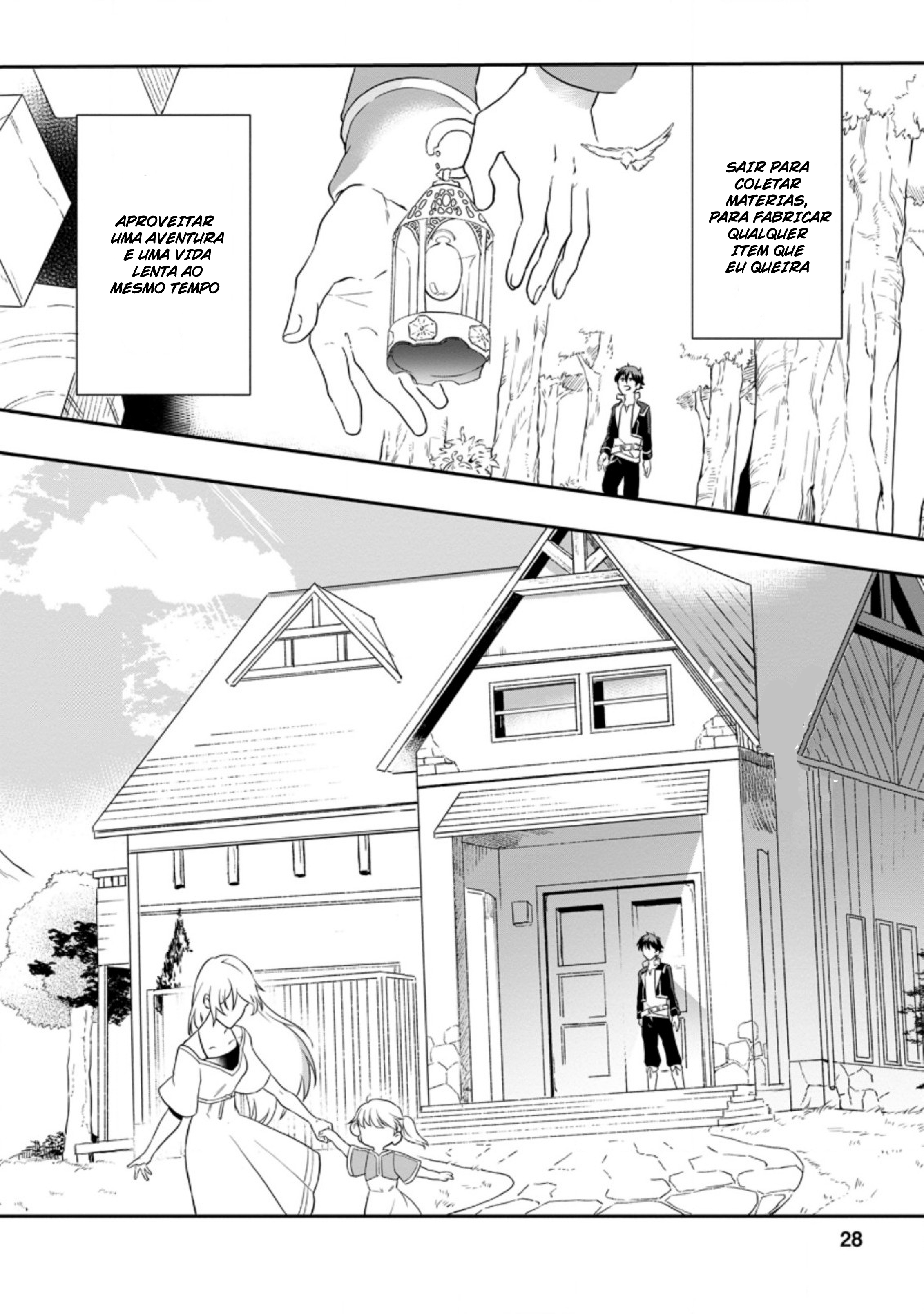 Isekai Craft Gurashi: Jiyuu Kimama na Seisan Shoku no Honobono Slow Life Vol. 1 Ch. 1 第27页