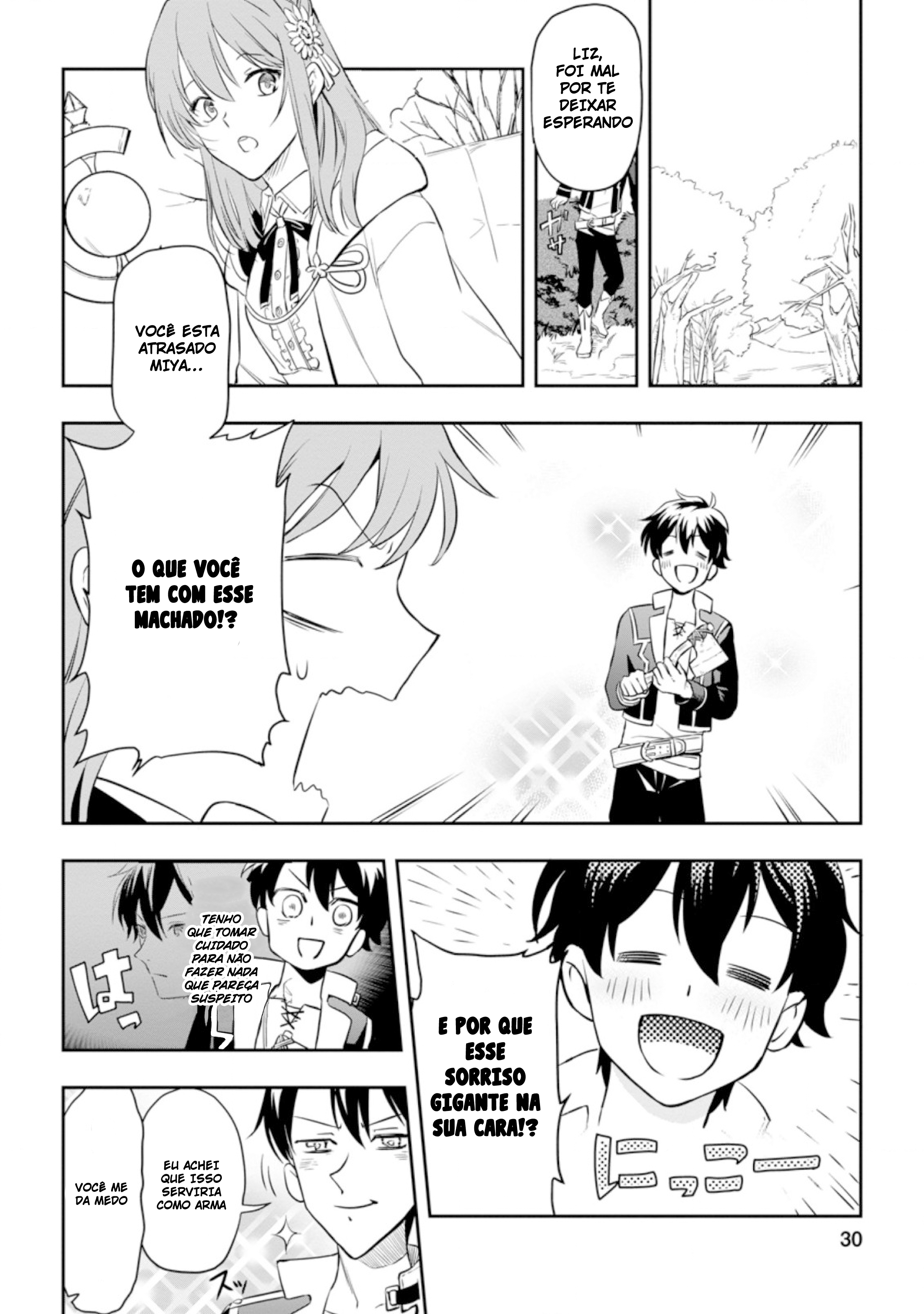 Isekai Craft Gurashi: Jiyuu Kimama na Seisan Shoku no Honobono Slow Life Vol. 1 Ch. 1 第29页