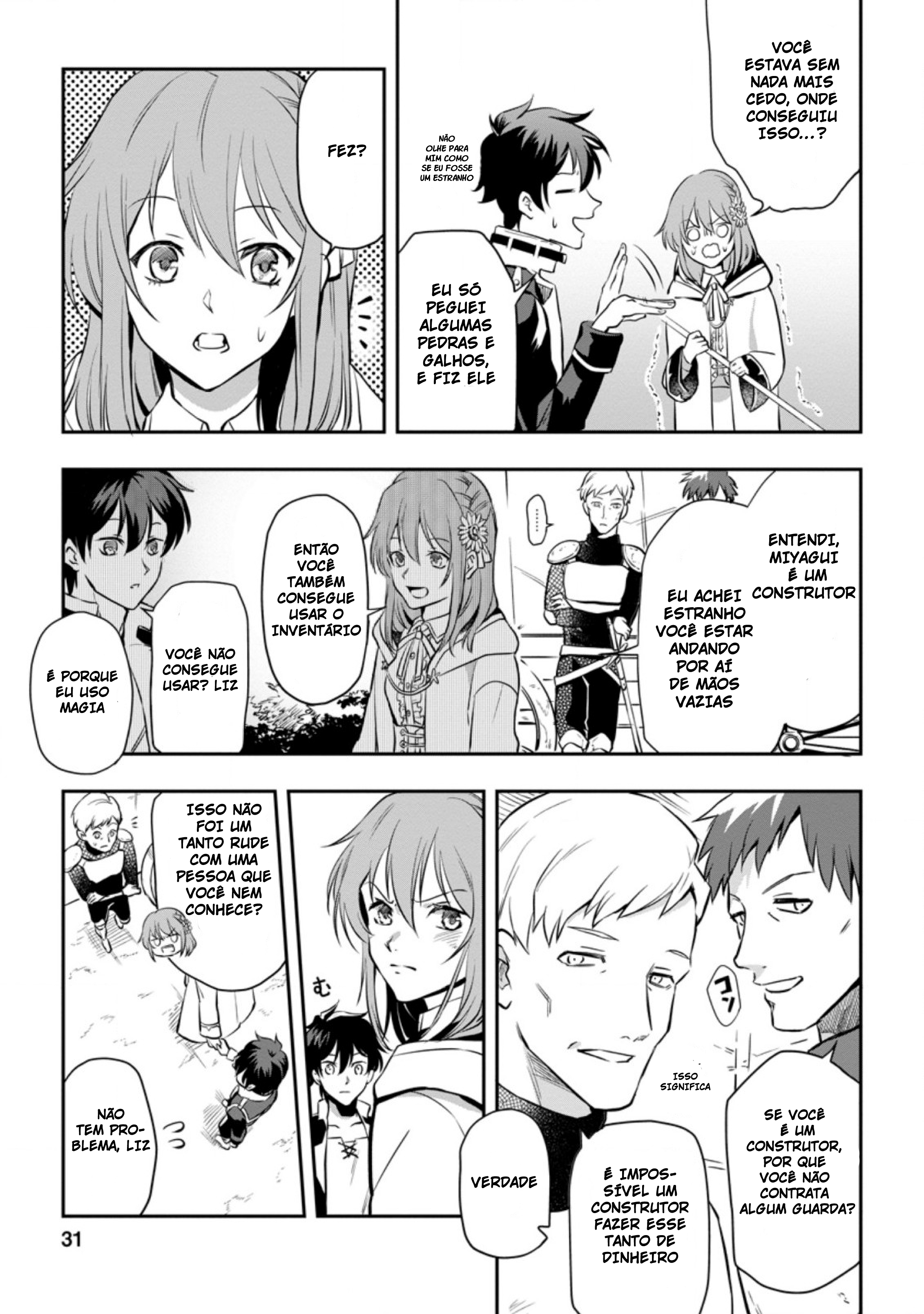 Isekai Craft Gurashi: Jiyuu Kimama na Seisan Shoku no Honobono Slow Life Vol. 1 Ch. 1 第30页