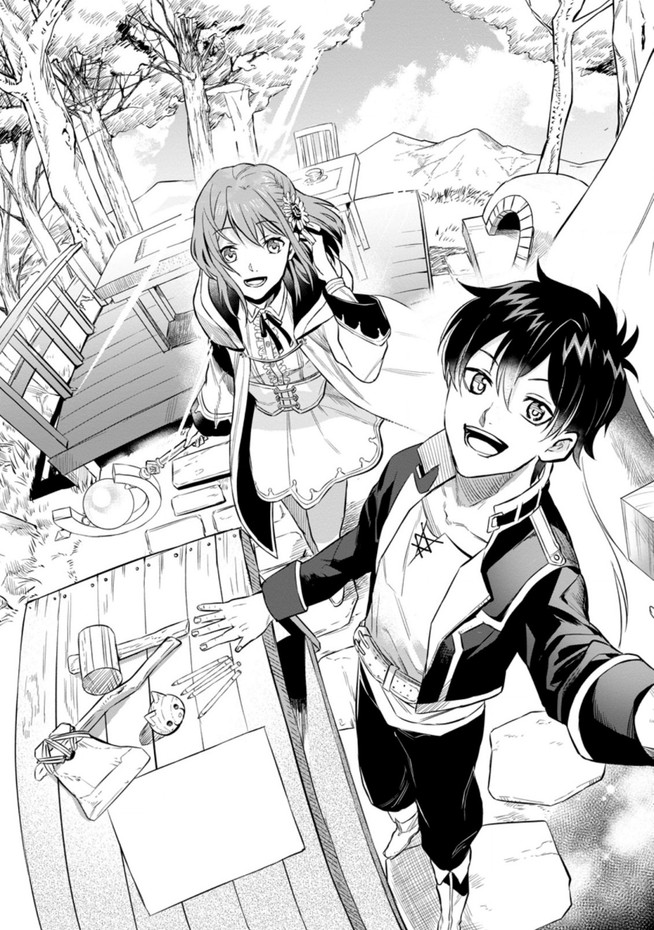 Isekai Craft Gurashi: Jiyuu Kimama na Seisan Shoku no Honobono Slow Life 第4页