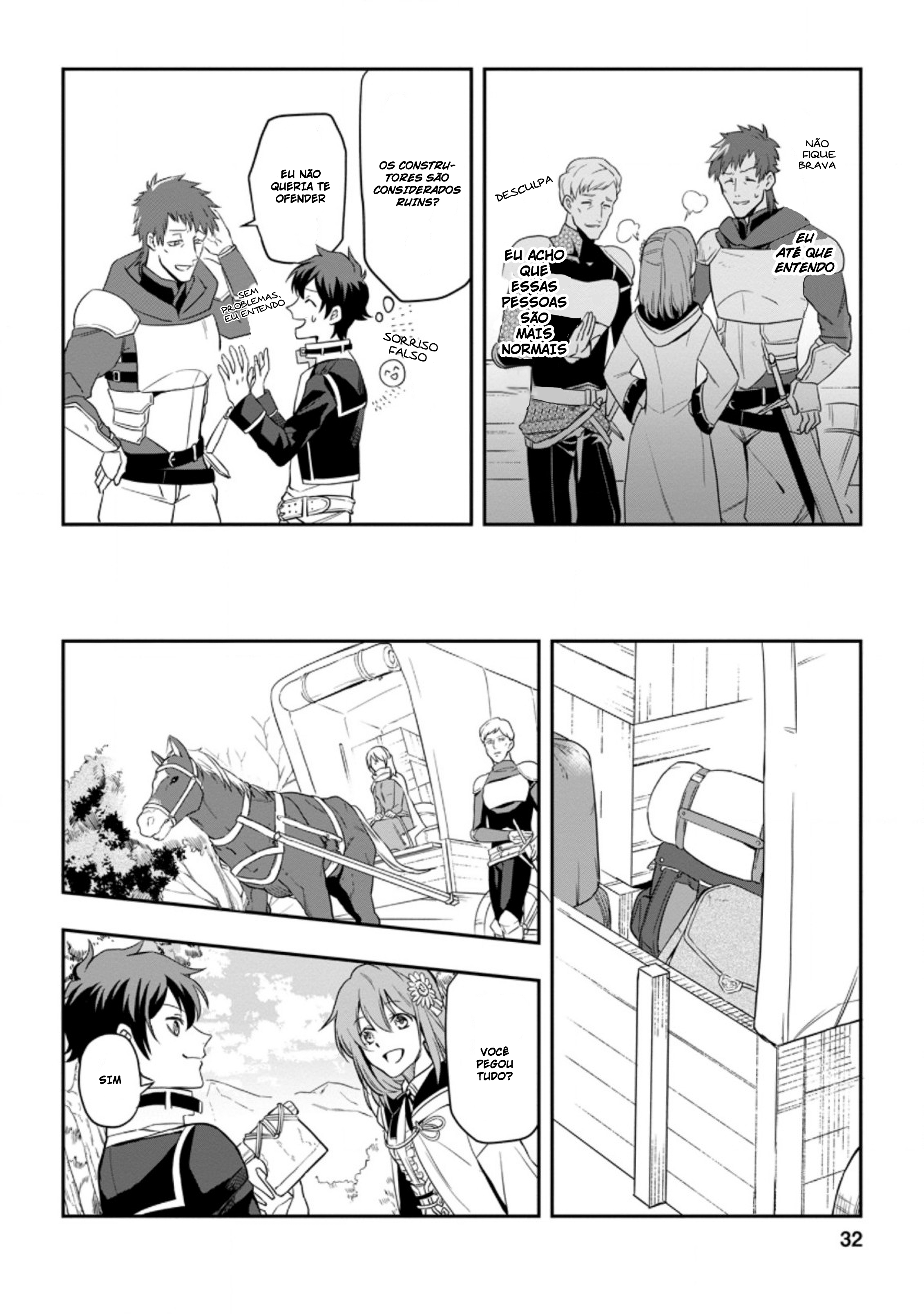 Isekai Craft Gurashi: Jiyuu Kimama na Seisan Shoku no Honobono Slow Life Vol. 1 Ch. 1 第31页