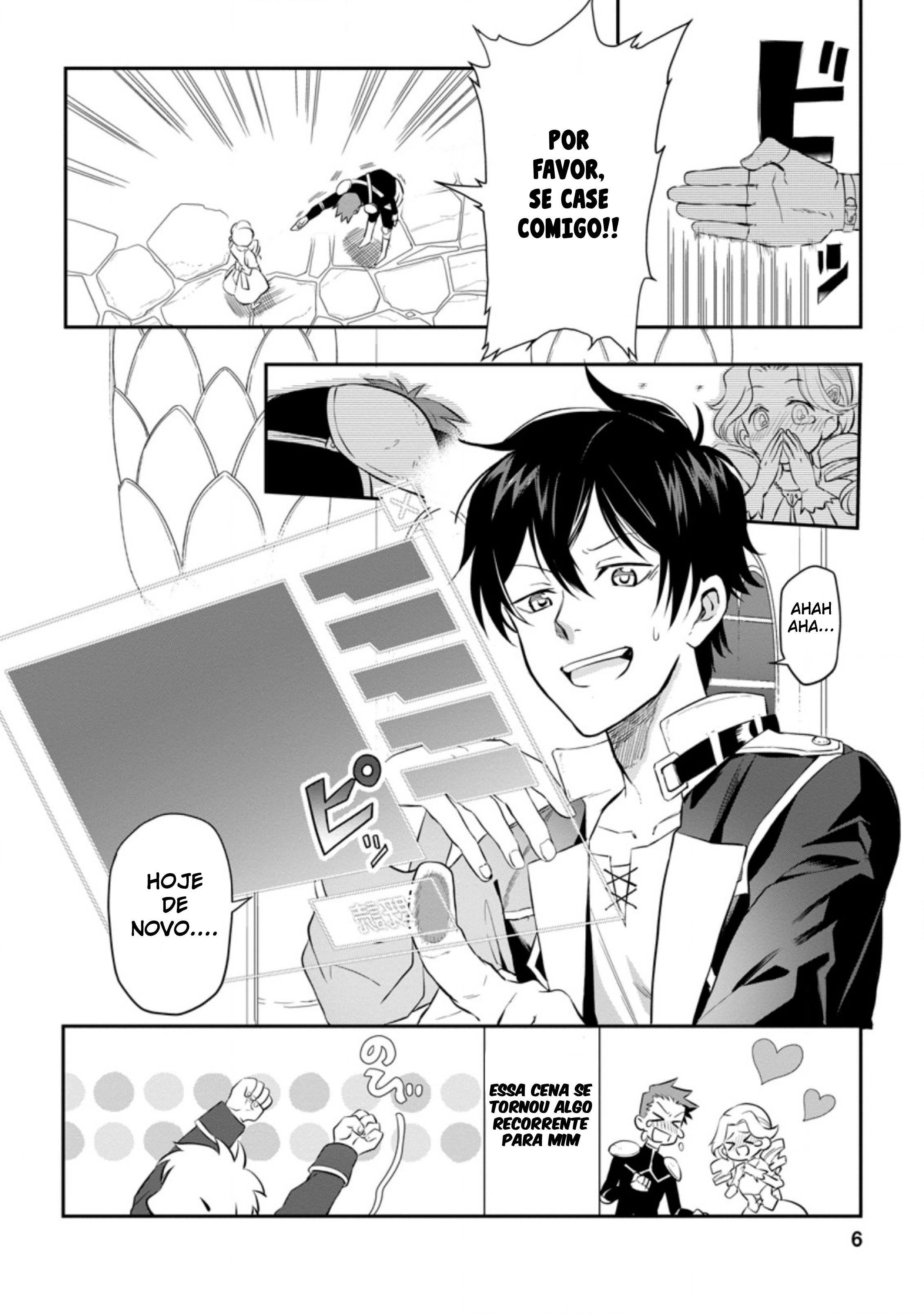 Isekai Craft Gurashi: Jiyuu Kimama na Seisan Shoku no Honobono Slow Life 第5页