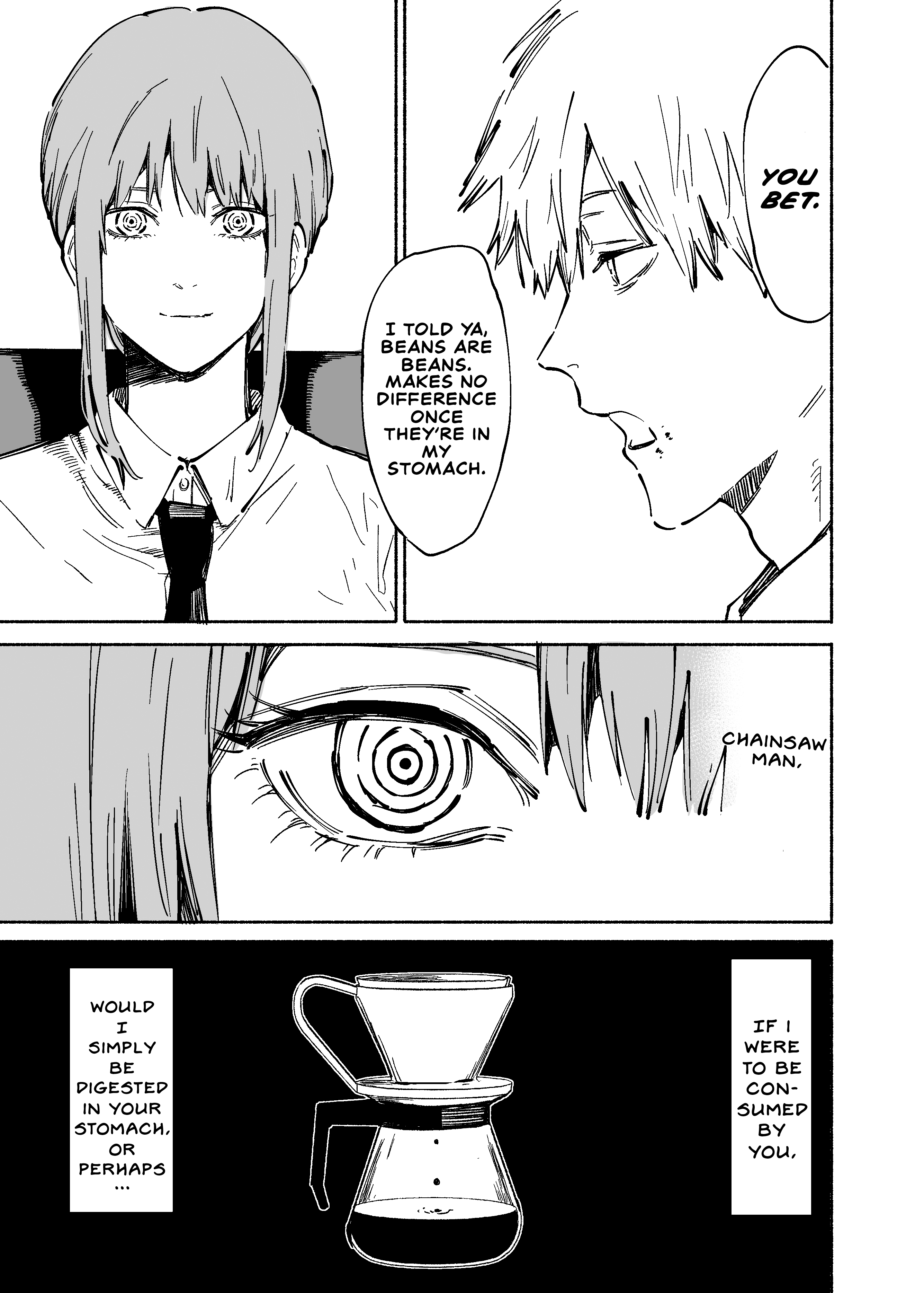 Chainsaw Man - Coffee with Makima-san (Doujinshi) 第4页
