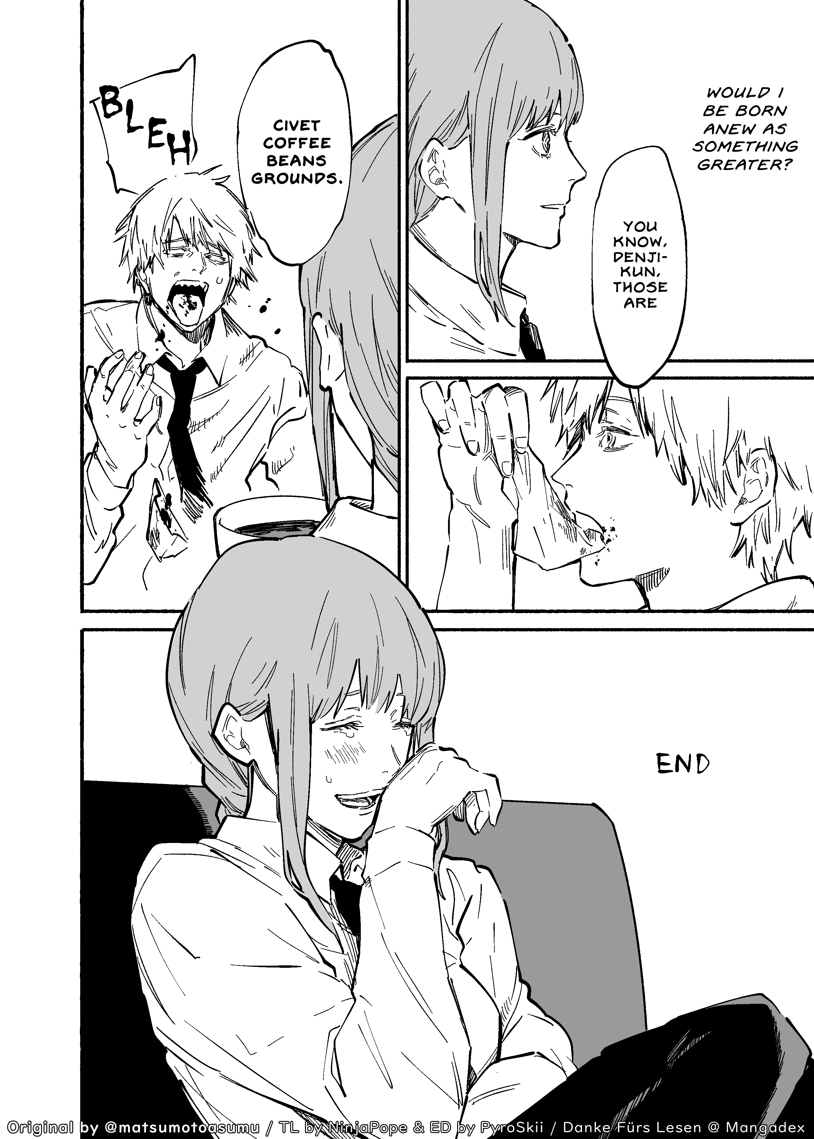 Chainsaw Man - Coffee with Makima-san (Doujinshi) 第5页