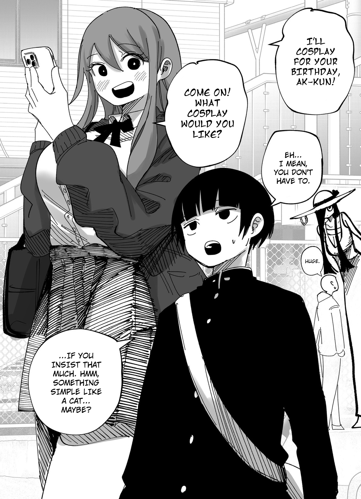 Hachishaku-sama VS Giant Woman 第5页