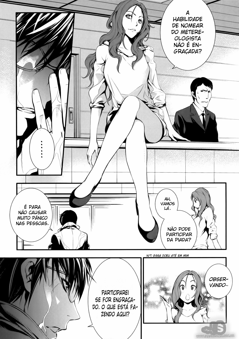 50 Million Km Vol. 1 Ch. 2 第6页